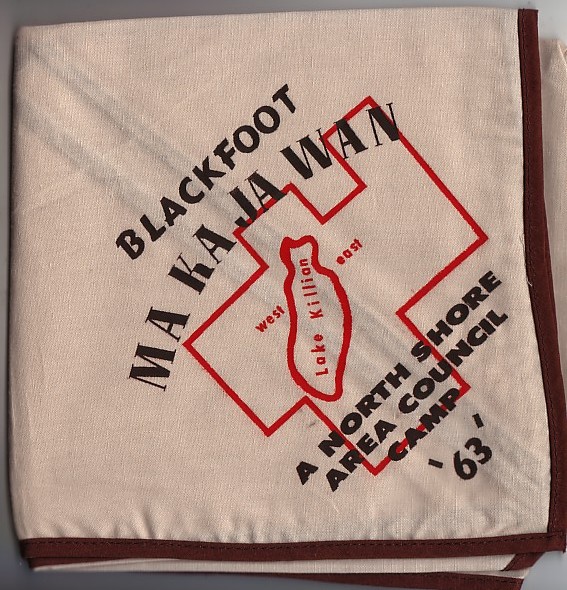 1963 Camp Ma-Ka-Ja-Wan - Blackfoot