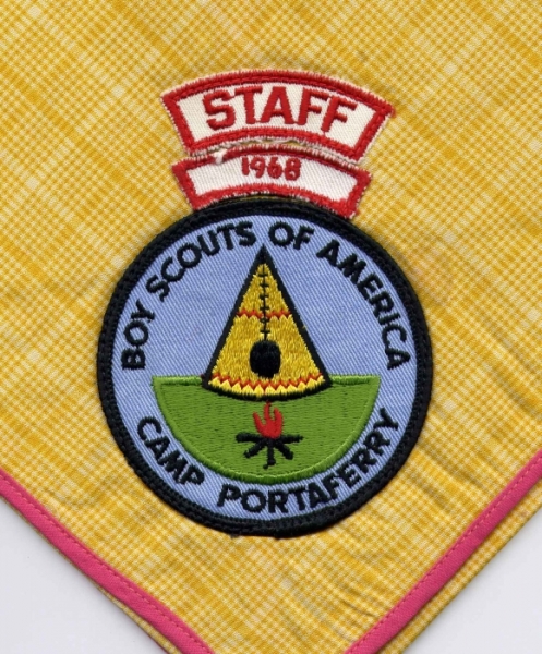 1968 Camp Portaferry - Staff