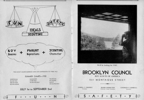 (02) 1930 Brooklyn Council Camps