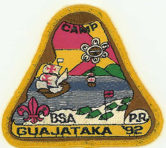 1992 Camp Guajataka - Staff