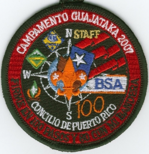 2007 Camp Guajataka - Staff