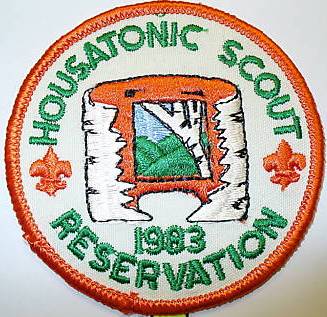 1983 Housatonic Scout Reservation