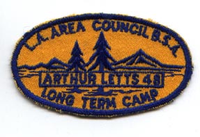 1948 Camp Arthur Letts