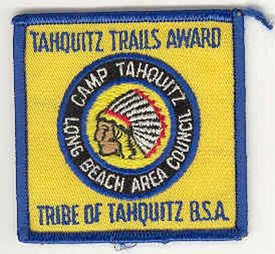 Tahquitz Trails Award