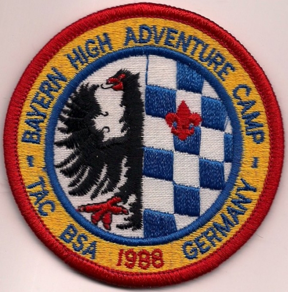 1988 Bayern High Adventure Camp