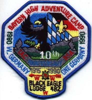 1990 Bayern High Adventure Camp - Rededication - 10th