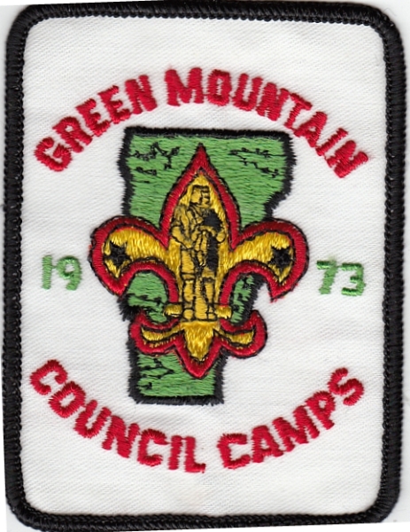 1973 Green Mountain Council Camps