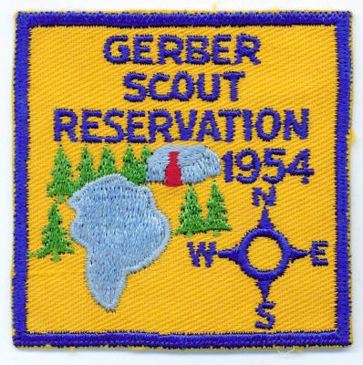 1954 Gerber Scout Reservation