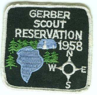 1958 Gerber Scout Reservation