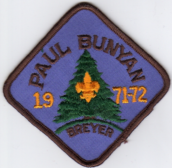 1971-72 Paul Bunyan