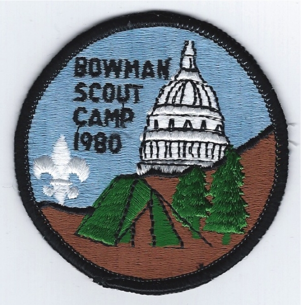 1980 Bowman Scout Camp