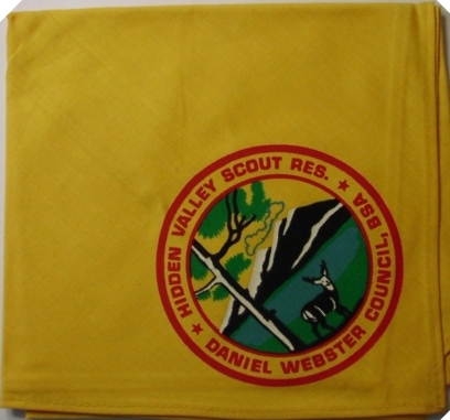 1971 Hidden Valley Scout Reservation
