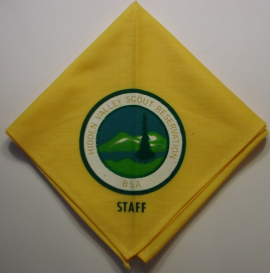 1977 Hidden Valley Scout Reservation - Staff