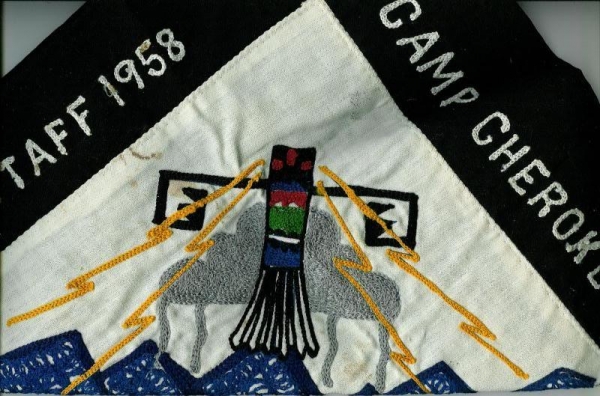 1958 Camp Cherokee - Staff