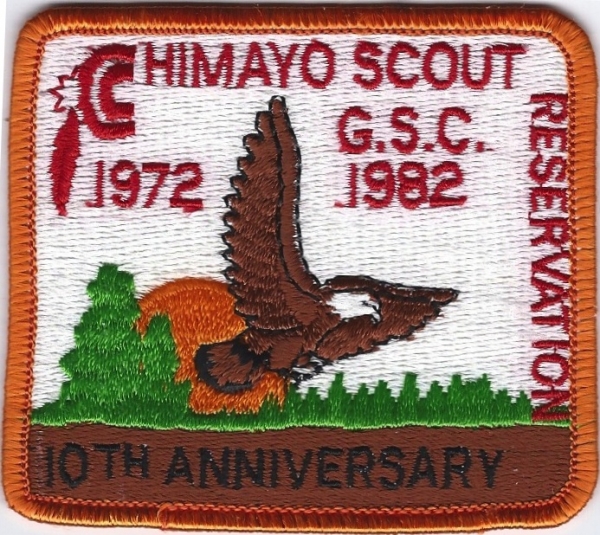 1982 Chimayo Scout Reservation - 10th