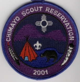 2001 Chimayo Scout Reservation