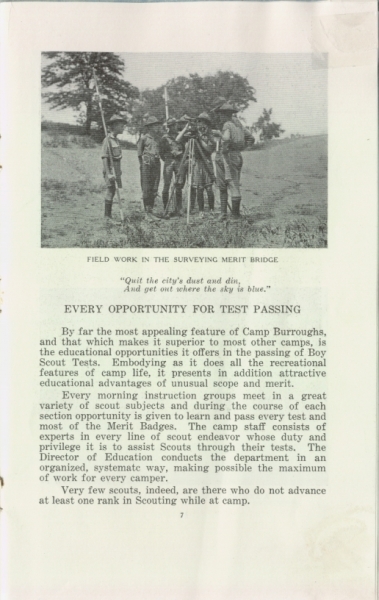 (08) 1922 Camp Burroughs - Booklet - Page 7