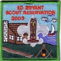 2003 Ed Bryant Scout Reservation