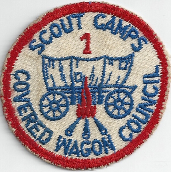 Covered Wagon Council Camps - 1st Year