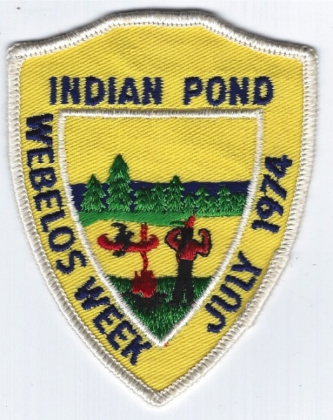 1974 Indian Pond Scout Reservation - WEBELOS