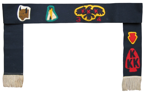 1934 Camp Kia Kima - Camper Sash