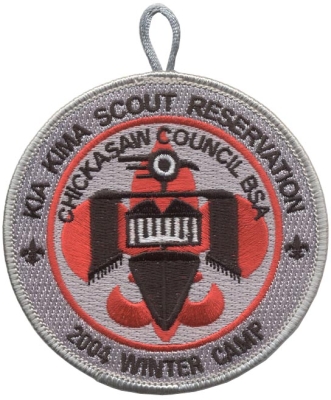 2004 Kia Kima Scout Reservation - Winter Camp