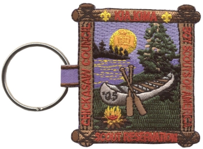 2005 Kia Kima Scout Reservation - Keychain