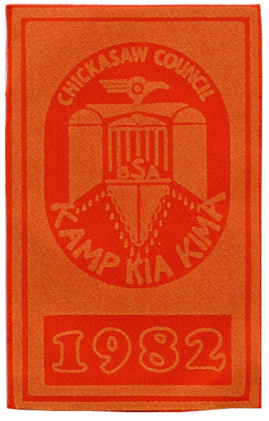 1982 Kia Kima Scout Reservation Ribbon