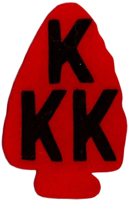 Sash red arrowhead