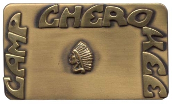 Camp Cherokee - Belt Buckle