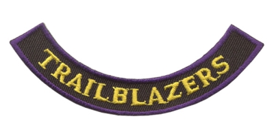 KK - 2003 Trailblazers rocker