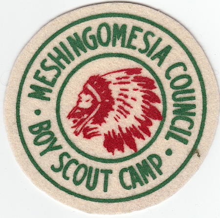 Meshingomesia Council Camps