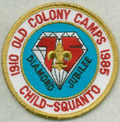 1985 Old Colony Council Camps