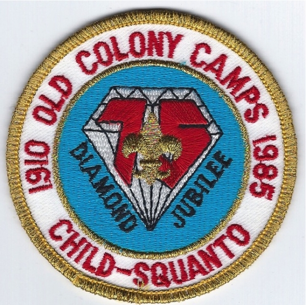 1985 Old Colony Council Camps