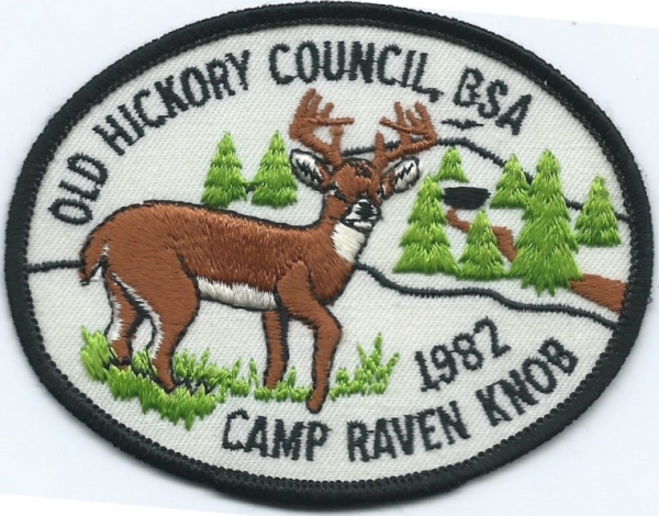 1982 Camp Raven Knob