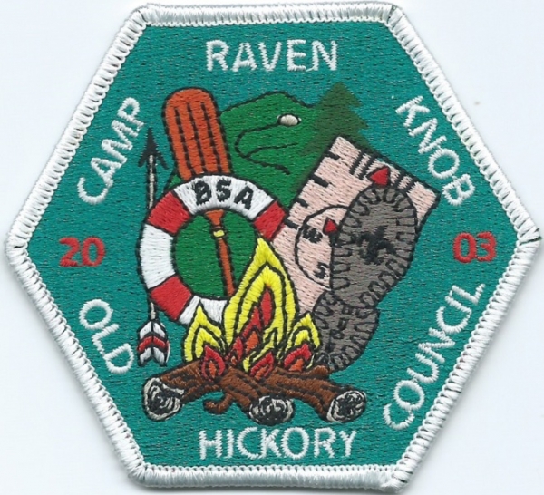 2003 Camp Raven Knob