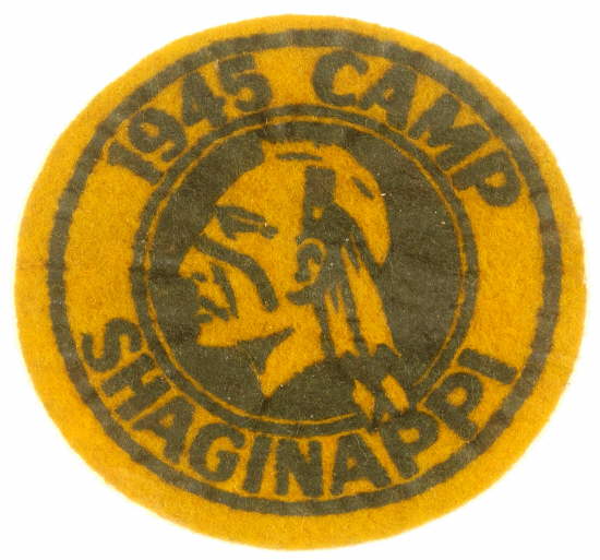 1945 Camp Shaginappi