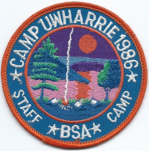 1986 Camp Uwharrie - Staff