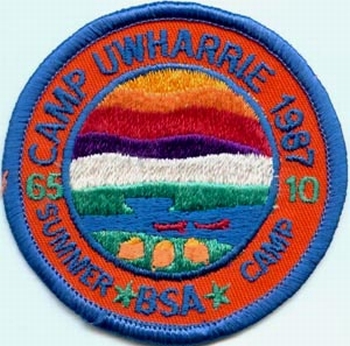 1987 Camp Uwharrie