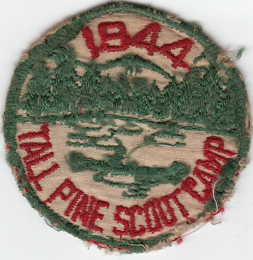1944 Tall Pine Scout Camp