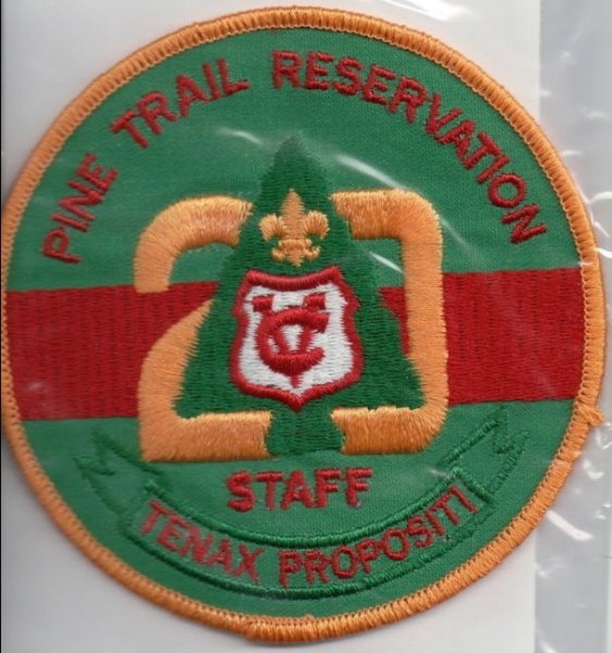 1987 Pine Trail Reservation - Staff