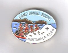 Camp Daniel Boone - Pin