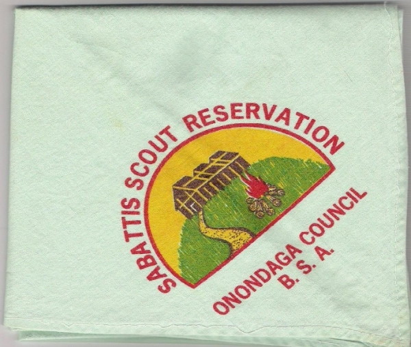 1966 Sabattis Scout Reservation