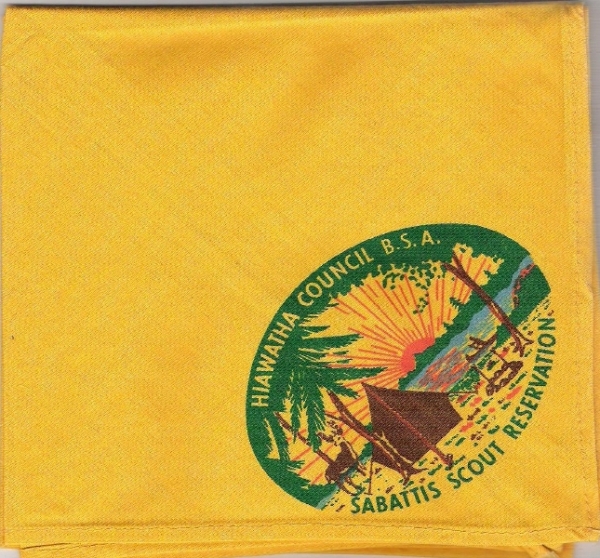 1972 Sabattis Scout Reservation