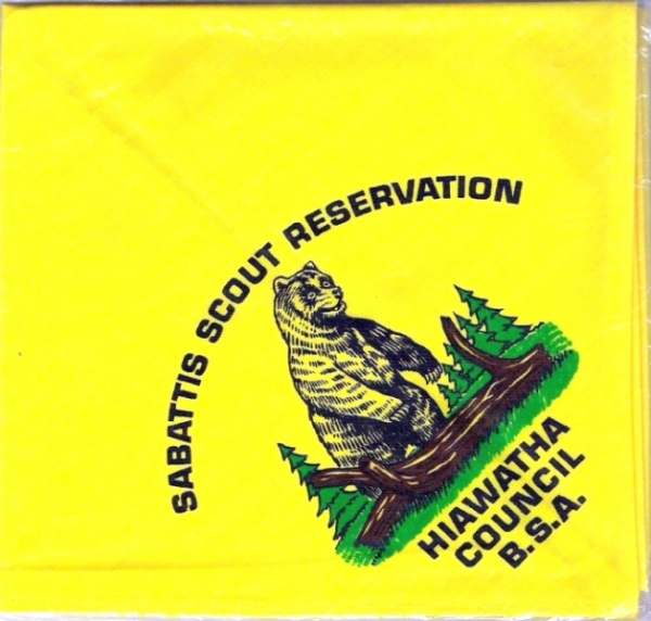 1973 Sabattis Scout Reservation