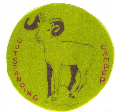 1965 Camp Massawepie - Award