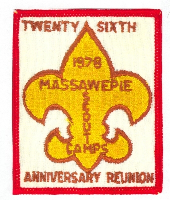1978 Massawepie Scout Camps - Reunion