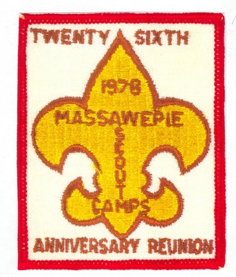 1978 Massawepie Scout Camps - Reunion