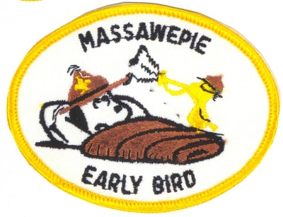 1979 Massawepie Scout Camps - Early Bird