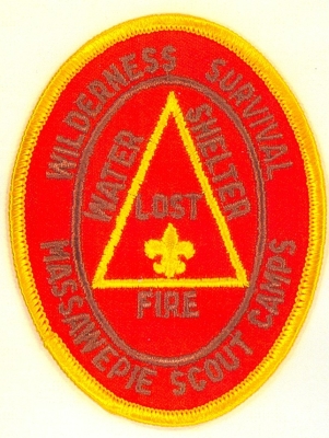 1979 Massawepie Scout Camps - Wilderness